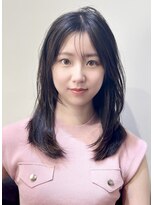 ミラー 武蔵小杉(MILLOR)&nbsp;レイヤーカット 顔周りレイヤー ロングレイヤー