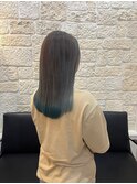 大人綺麗なサラ艶グラデーションカラー 毛先/裾カラー