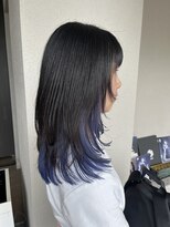コレットヘア(Colette hair)&nbsp;レイヤーカット／インナーカラー