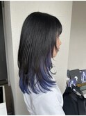 レイヤーカット/インナーカラー