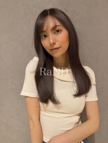 ランド(RaND)&nbsp;【髪質改善】可愛さと色気のあるヘア顔まわりのゆるレイヤー
