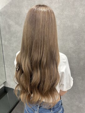 プライズ 成増店(prize) ミルクティーベージュ レイヤーカット成増地下鉄成増