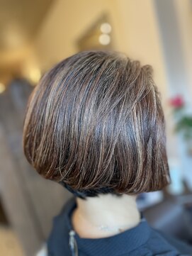 スノードロップ(SNOW DROP) メツシュで楽しむ