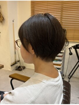 チリンバイロストシティー(Chillin by LOSTCITY) ハンサムショート