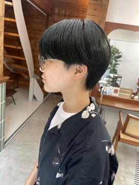 デプト 武蔵浦和(DEPT) マッシュショート×モスグリーン