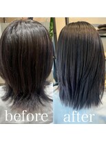 コレットヘアー ザモリオカ(Colette HAIR the MORIOKA) 酸性ストレート/髪質改善/ブリーチ毛