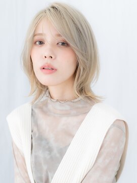 ドクターズサロン LAB 小山店 アディクシーカラーくびれレイヤーショートh小山10代20代30代