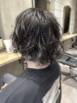 ラグシス ザ バックルーム(LUXIS THE BACK ROOM) スパイラルパーマ【立川/メンズ】