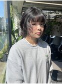 レイヤーカット/ウェットヘア/デザインカラー[梅田駅/中崎町駅]
