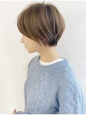 ショートボブ髪型20代30代40代50代前髪あり前髪なし面長丸顔小林