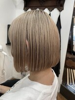 ジブドオブジェ(Jib d'obj)&nbsp;八尾/ハイライト/髪質改善/酸性ストレート/サラ艶髪/ブリーチ