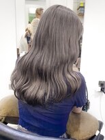 リラ バイ ミラ 新宿(LILA by MILA)&nbsp;ブリーチなし透明感カラー/韓国風こなれミディ/新宿