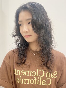 モリオフロムロンドン 松戸店(Morio from London) 【松戸 石山】癖毛風パーマデジタルパーマレイヤーパーマ