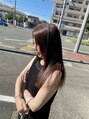 ザラフター ザブリーチ 新下関(the laughter/The bleach) やわらかな暖色カラーで艶感UP!