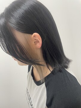 ヘアポジション 東通(HAIR Position) イヤリングカラー☆