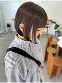 透明感たっぷりオリーブベージュ〇