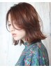 アデクシーヘアカラー＋カット  ￥12100
