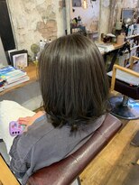 ムニ(Muni)&nbsp;B"118　＃ボブレイヤー×オリーブカラー