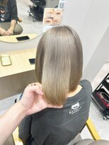 モク 立川(moc)&nbsp;moc style 立川/韓国/ブリーチ/髪質改善/前髪/顔まわり/レイヤー