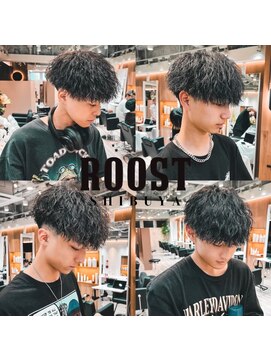 ルースト 渋谷店(ROOST) ツイストスパイラルパーマ