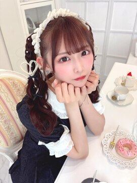 リルミー(Lilme) 枢木瑠花ちゃん*ハートツインテール*まゆ