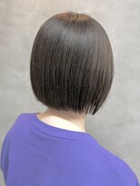 メグロ 相模大野(MEGURO)&nbsp;白髪ぼかし/ミニウルフ/チェリーブラウン/ホワイトグレージュ66