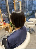 髪質改善ストレート
