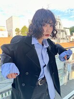 ボブパーマプードルパーマ