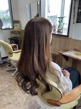 コワフュールセラヴィ(coiffure Cest la vie!) 髪質改善/ヘッドスパ/白髪ぼかし/キッズカット/学割/メンズ