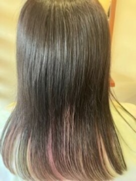 エージェーヘア(AJ HAIR) ツヤ髪インナーカラー