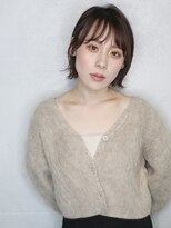 バース(BIRTH) 天神【BIRTH】外ハネ切りっぱなしボブ×シースルーバング