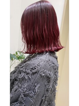 ジーナ 福岡天神(Zina) Coral Red × 超音波TOKIOトリートメント