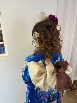 髪仕度コア(CORE) 盛り髪ヘア