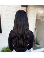 ヘアアトリエ ナイン 岡部店(hair atelier nine) メルティーカラー/似合わせカット/ウェーブミディアム/福島市