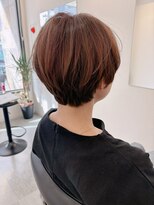 コニー アンド リリー(conne&riri)&nbsp;【お客様スタイル】ショートスタイル×ピンクグラデーション