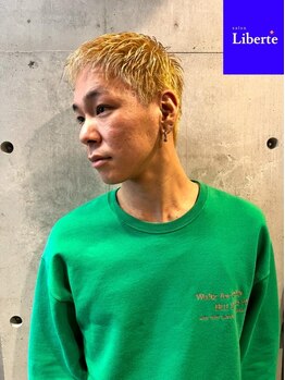 サロンリベルテ(salon Liberte)の写真/【京橋駅3分】カット+眉カット¥4400！バランスが決め手のモテるメンズ眉毛は『salon Liberte』が教えます。
