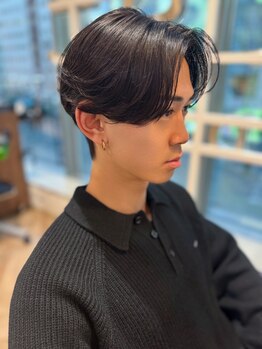ファースト 仙台店(first)の写真/【広瀬通駅徒歩３分】いつでも洒落にキマる！再現性の高いstyleに◇［仙台/髪質改善/men's］