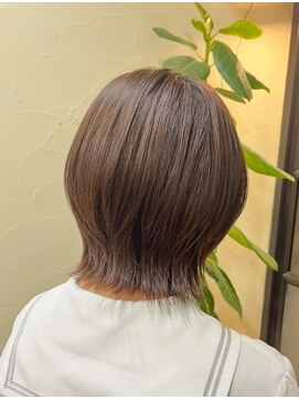 ボアビューティオリジナルアート boa beauty original art #ウルフカット #ショートウルフ #レイヤーカット