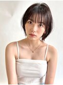 ショートカット ボブ 博多ショート 髪質改善 福岡美容室 福岡