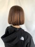 西村指名限定！似合わせカット＋ヘッドスパ25分￥7,000