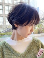 ピークアブー 原宿ハラカド(PEEK-A-BOO) マッシュショート /絶壁解消 /くびれ /くせ毛 /簡単スタイリング