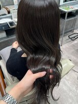 フォンド 津田沼(fond.)&nbsp;着物/フェミニンロング/似合わせカット/津田沼/韓国/顔周り/艶髪