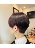 ハンサムショート