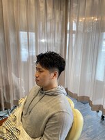 ヘアーイーダッシュ(HAIR E') フェードパーマ