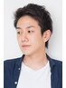 メンズカット＋炭酸クレンジングヘッドスパ＋眉カット ￥7,980 【MEN'S】