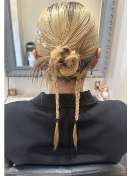 バローチェ 大阪 堀江(Barouche) 【Barouche/中島綾子】 ヘアセット　カチモリヘア　堀江