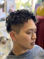 ボンビィヴァン(bon-vivant) 大分/府内町/メンズツイストスパイラルパーマ