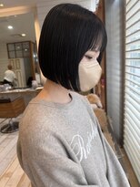 ネオリーブ アンド 渋谷店(Neolive &)&nbsp;渋谷/チェリーブラウン/ホワイトグレージュ/デジタルパーマ