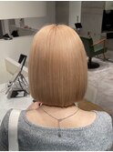 ミルクティーブラウン