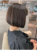 本八幡×市川×ショートボブ×オーガニックカラー
